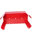 Metal Elevated Garden Bed - Red Planter Box Set of 2
