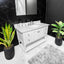 Montary 43x22 Bathroom Vanity Top with Undermount Sink