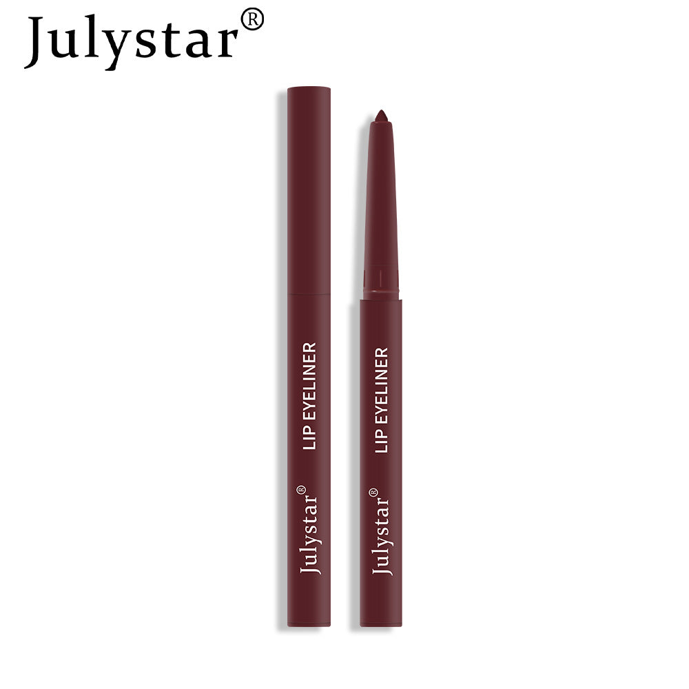 Waterproof Lipstick Lips Pink Matte Solid Lipliner - Korvel