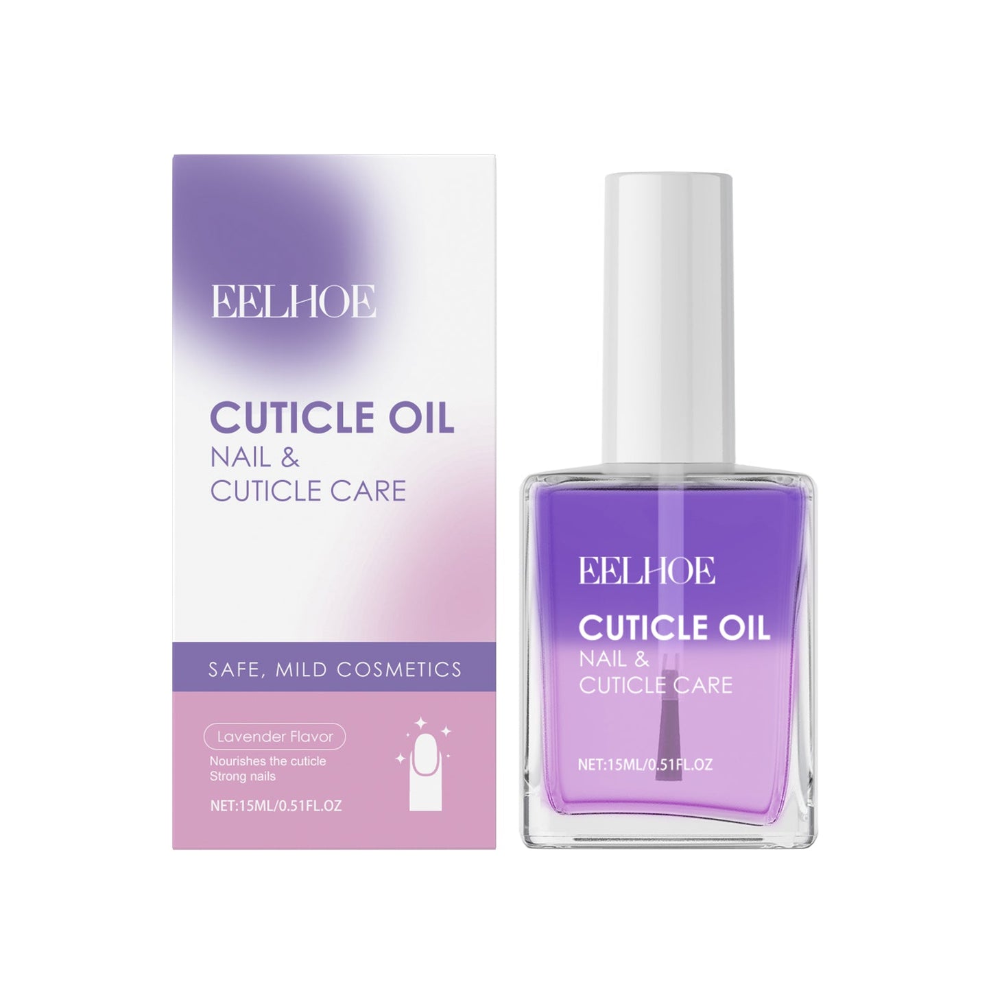 Double Nail Cuticle Oil Nail Cuticle Repair Moisturizing And Moisturizing Nail Treatment Oil - Korvel