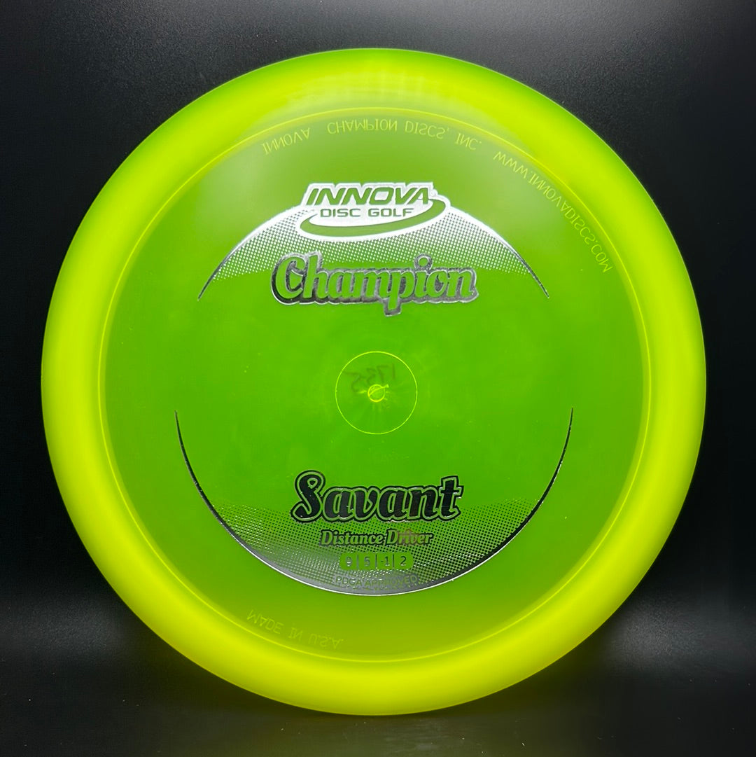 Champion Savant Disc Golf Driver