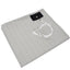 Grounding Sheet   Mat  Earthing Fitted Bedsheet Silver Fiber Conductive Organic Grounding Mat Radiation Anti-Static 60*265CM - Korvel