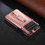 Suitable for IP13PROMAX card insertion phone case Apple 12 bracket phone protection case 11 anti drop case - Korvel