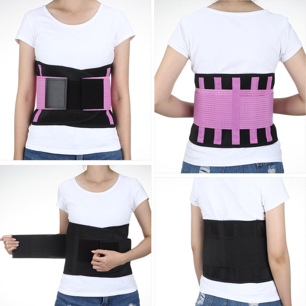 Hailicare Sports Belt Support Abdominal Belt Breathable Elastic Fitness Training Body - Korvel