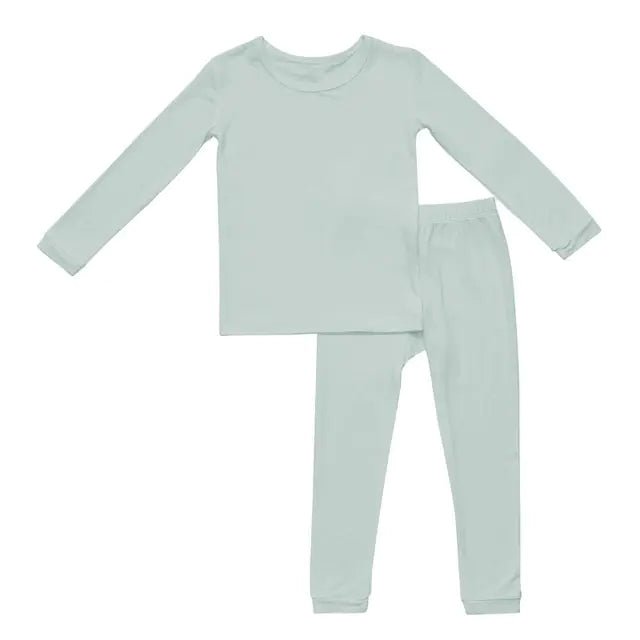 Conjunto de Pijamas para Niños de Fibra de Bambú