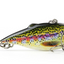 Mmlong 2.5/8.6g Vib Crankbait Lifelike Fishing Lure  Slow Sinking Hard Fish Wobbler Pes - Korvel