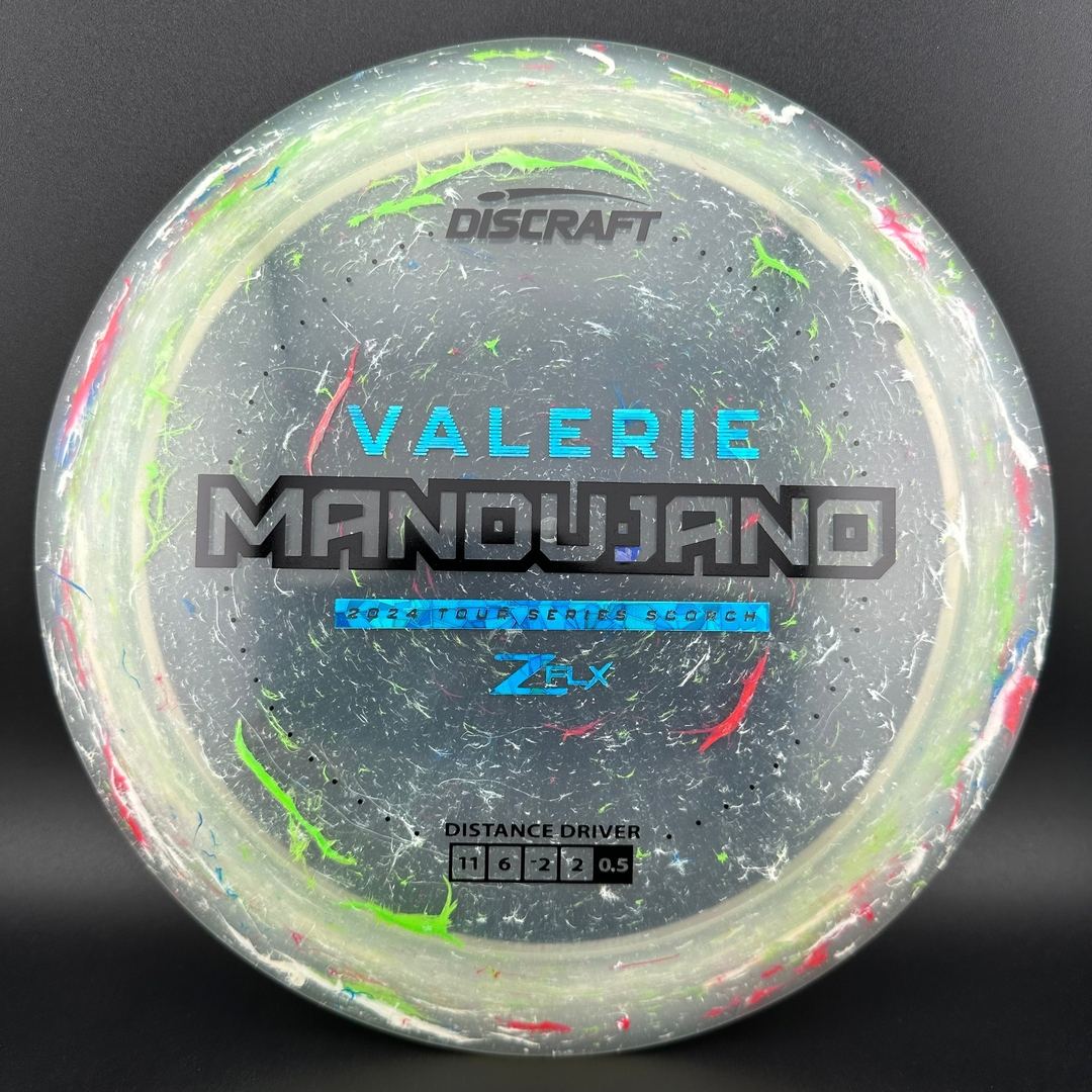 Jawbreaker Z FLX Scorch - Serie de Tour 2024 Valerie Mandujano