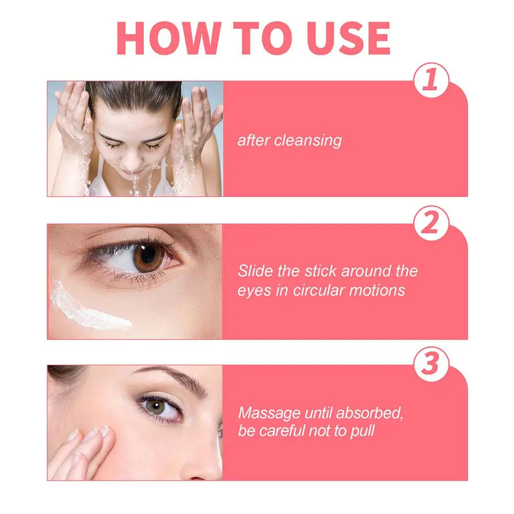Crema de Ojos de Retinol Premium para Ojeras y Piel Firme