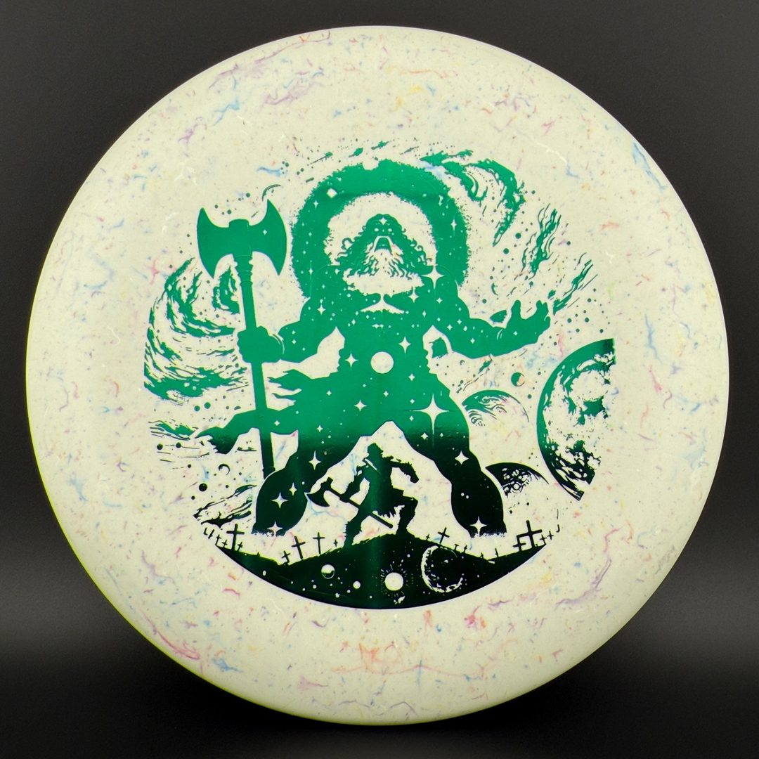 Glo Jawbreaker ESP Kratos Disc - Signature de Paul McBeth