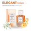 Lily Women Pheromone Perfume, Wrist Behind Ear Neck Natural Long-Lasting Light Fragrance Delicate Elegance Exudes Feminine Charm - Korvel