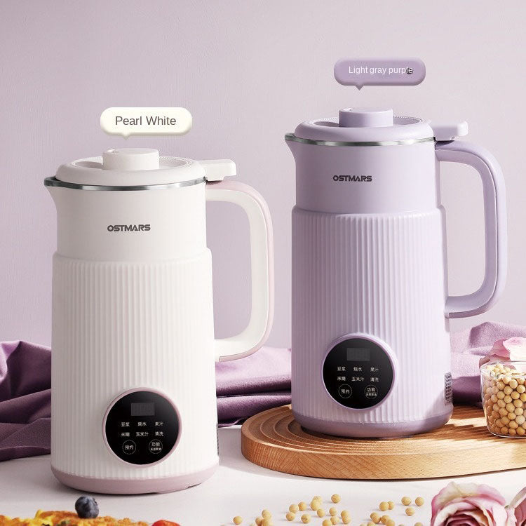 Soybean milk machine household mini full-automatic cooking and washing free small wall breaking multi-function cooking machine portable - Korvel