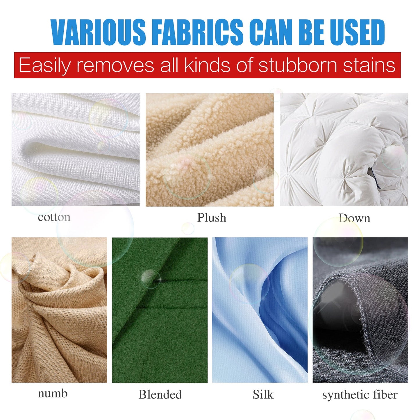 Biological Enzyme Cleaner, Removes Yellow Stains, Stains Stubborn Greasy Clothes Cleaner - Korvel