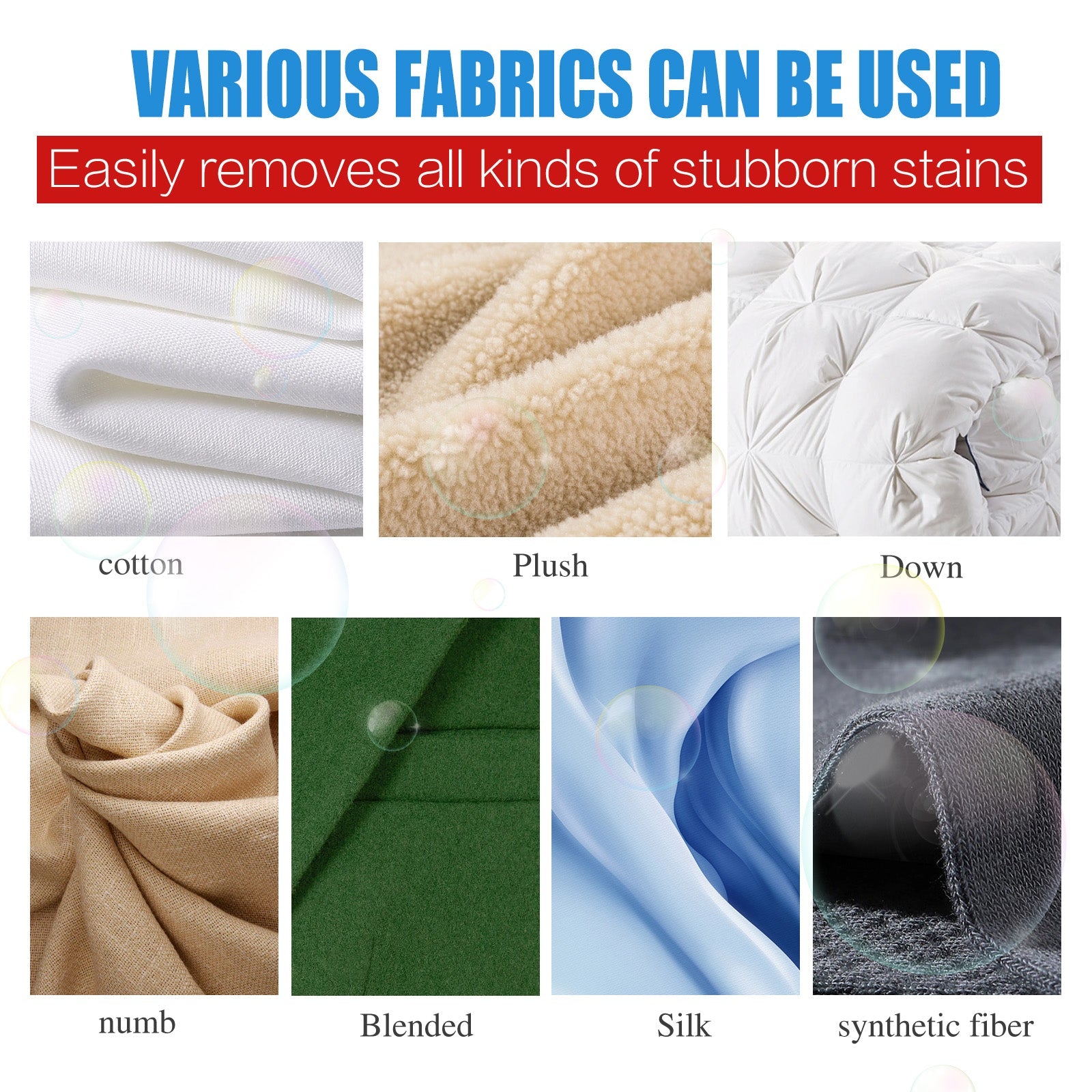 Biological Enzyme Cleaner, Removes Yellow Stains, Stains Stubborn Greasy Clothes Cleaner - Korvel