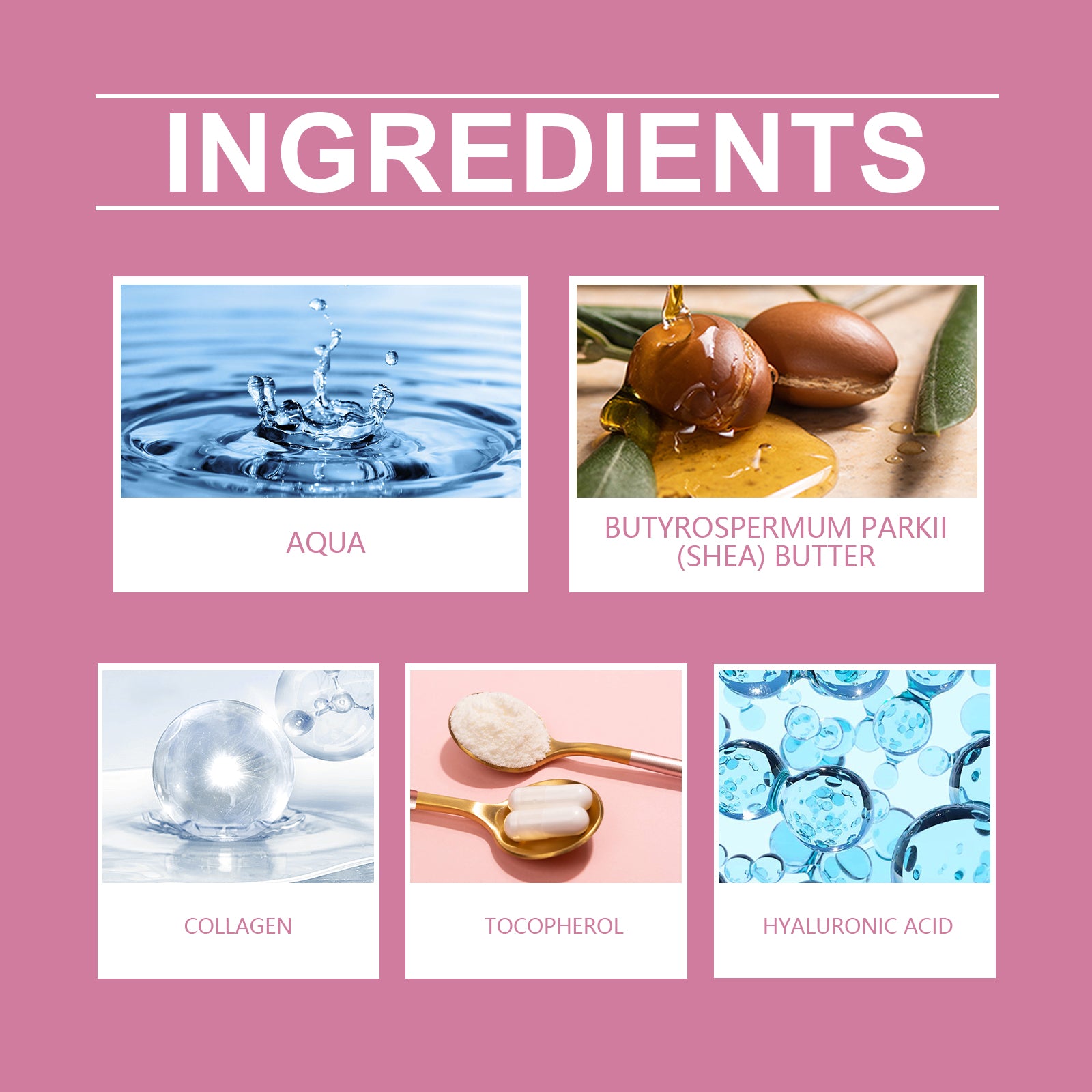 Collagen Butt Cream, Butt Care Lift Hydrating And Moisturizing Butt Line Massage Cream - Korvel