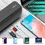 XDOBO X8 60W Portable Bluetooth Speakers Bass with Subwoofer Wireless IPX5 Waterproof TWS 15h Playing Time Voice Assistant Extra - Korvel