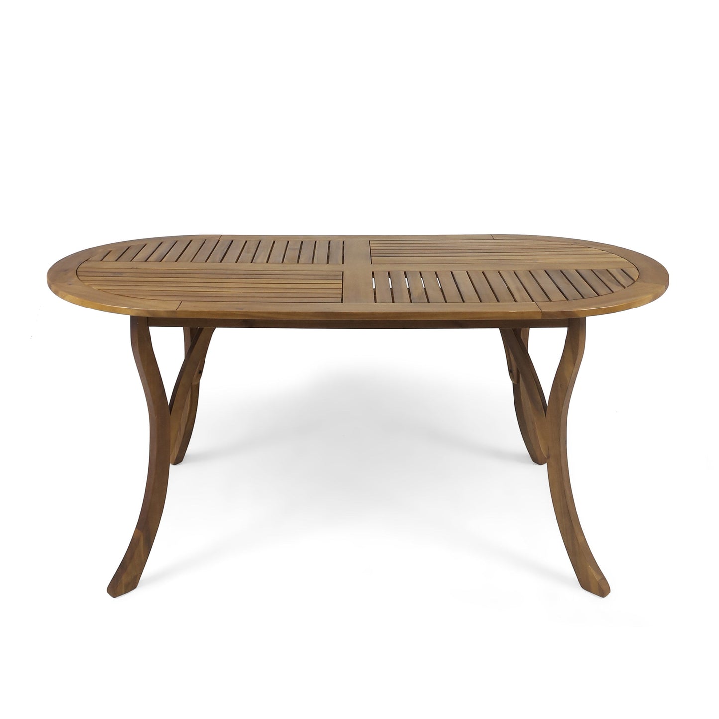 Acacia Wood 70" Dining Table - Korvel