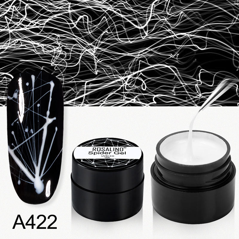 ROSALIND Gel Spider Line Nail Art Polish - 5ml