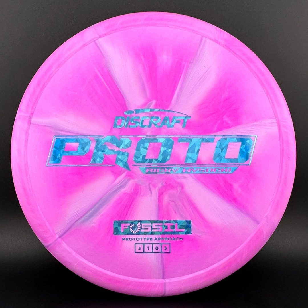 Discraft Proto Fossil - Disque de Disc Golf Ricky Wysocki
