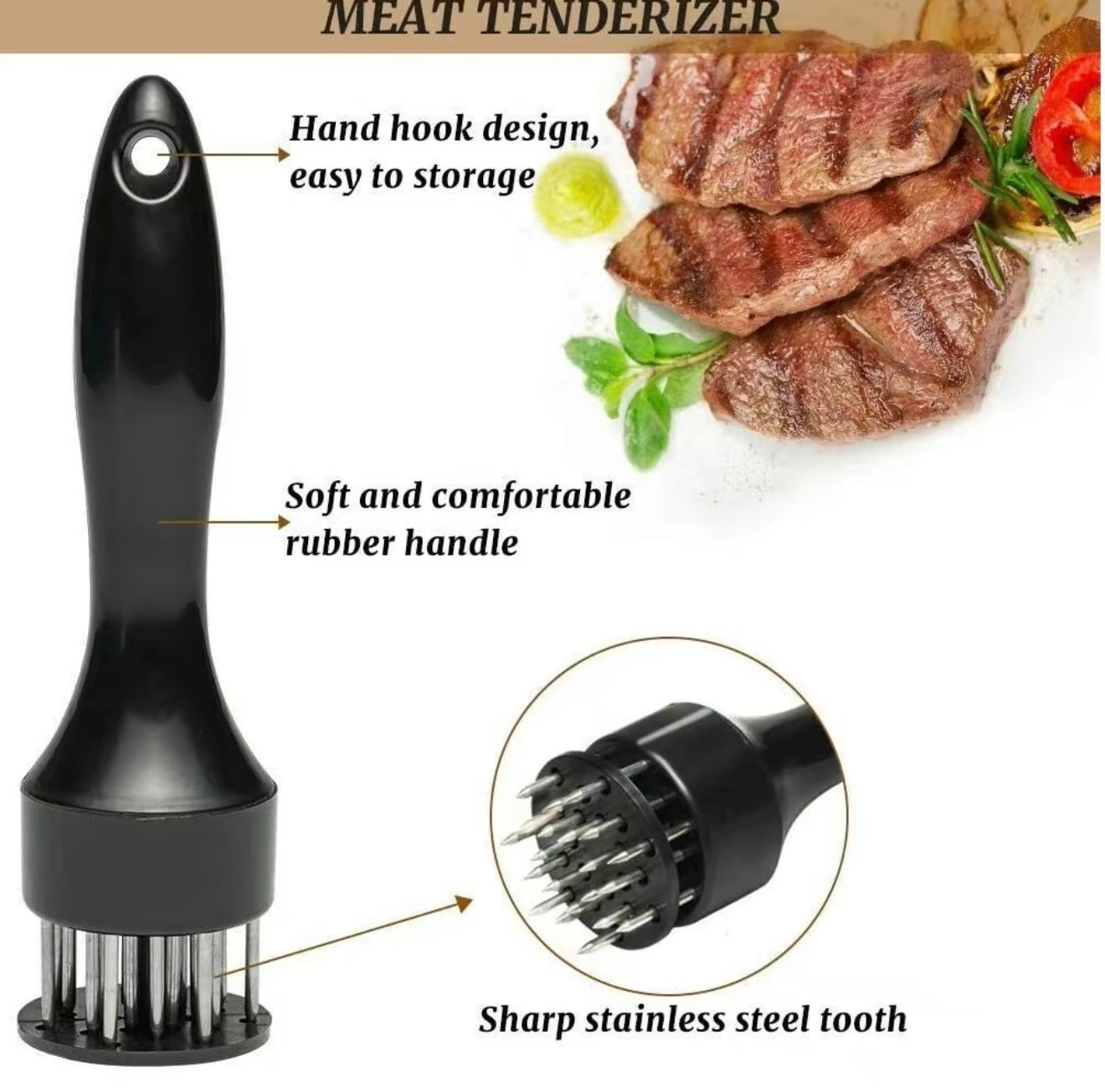 TenderPress Meat Tool - Korvel