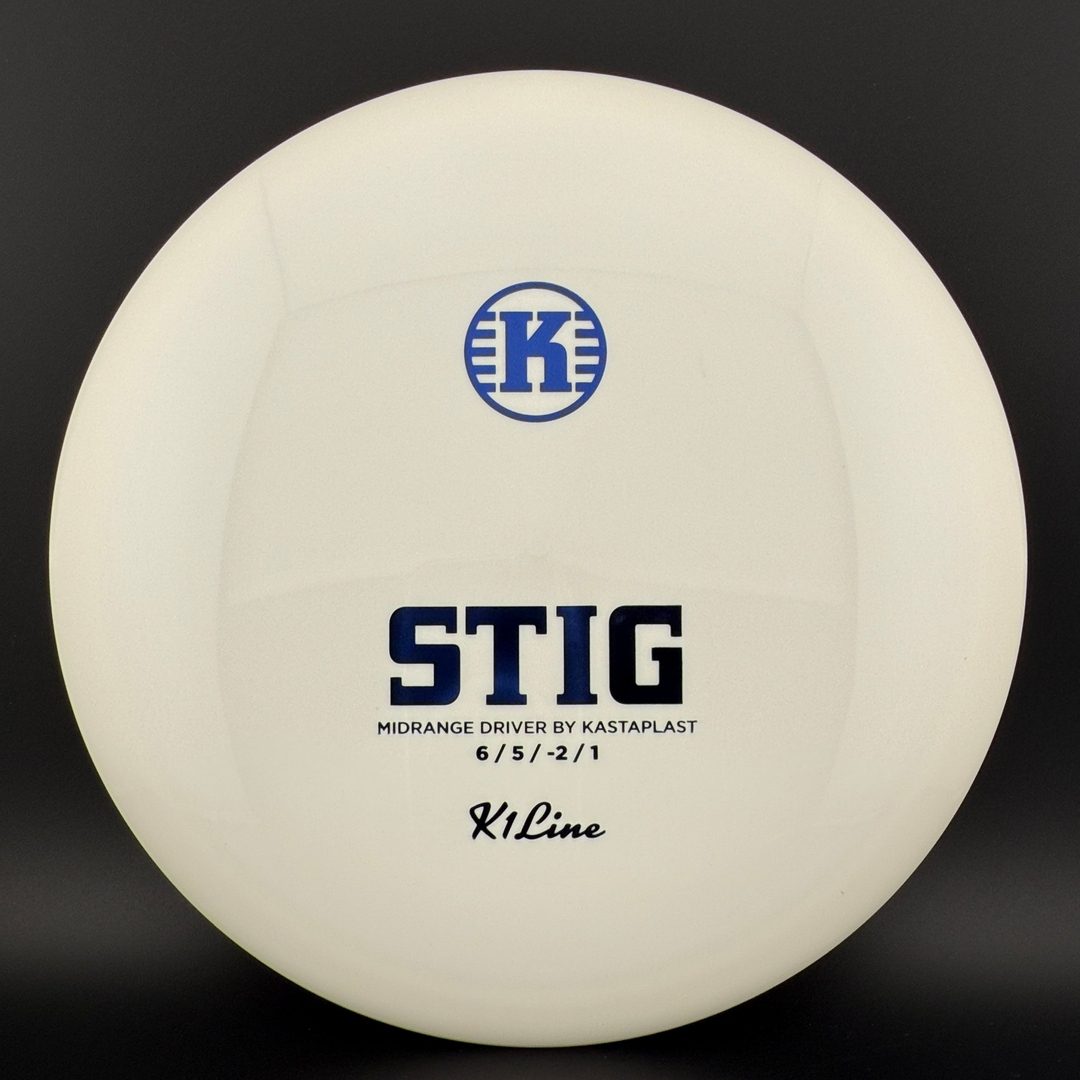 Kastaplast K1 Stig Disco de Golf Midrange