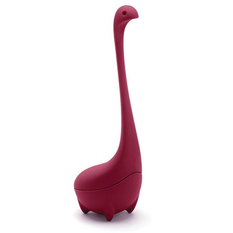 Water Monster Silicone Tea Filter Tea Glass Nice Lake Water Monster Tea Brewer - Korvel