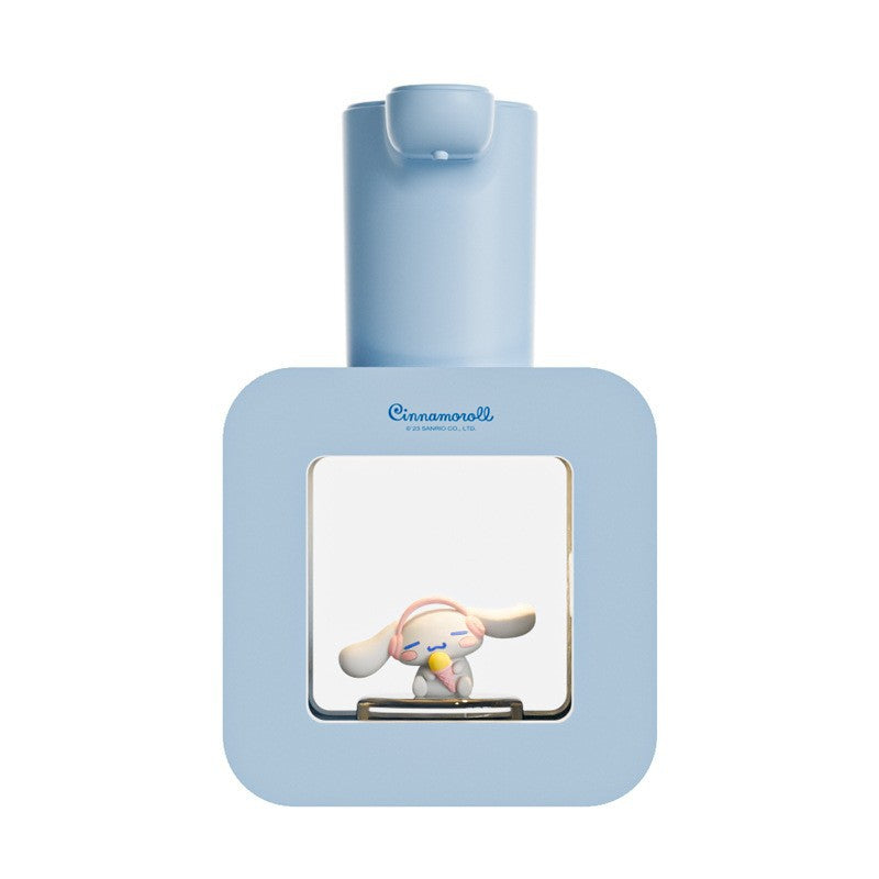 Cute Cat Rechargeable Touchless Automatic Soap Dispenser 400ml Kids foam Soap Dispenser with Night Light - Korvel