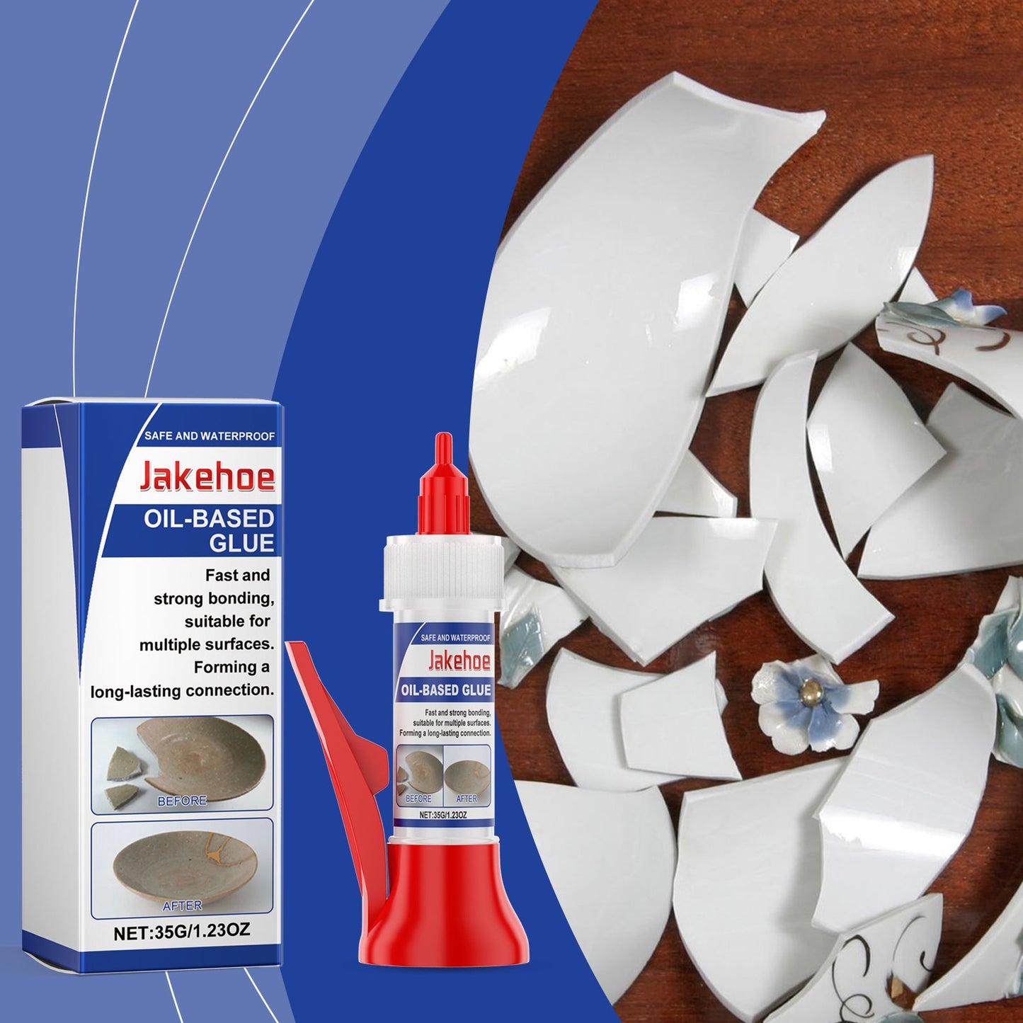 Premium Waterproof Welding Adhesive - Seamless & Multifunctional