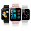 P70 Smart Wristband Set with Earphones and Belt for Women