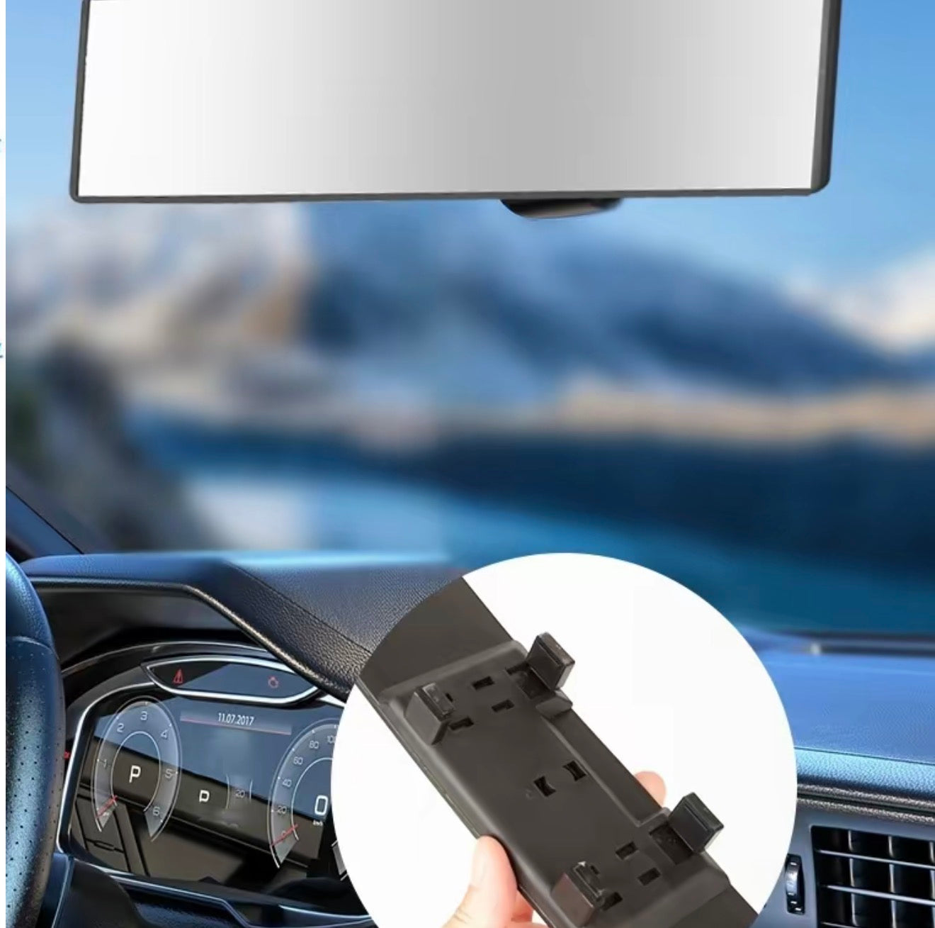ClearView Car Mirror - Korvel