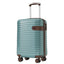 Luggage Sets 3 Piece Carry on Luggage 22x14x9 Airline Approved, Lightweight Hardshell ABS Suitcases with Wheels, 20 inch, Blue - Korvel
