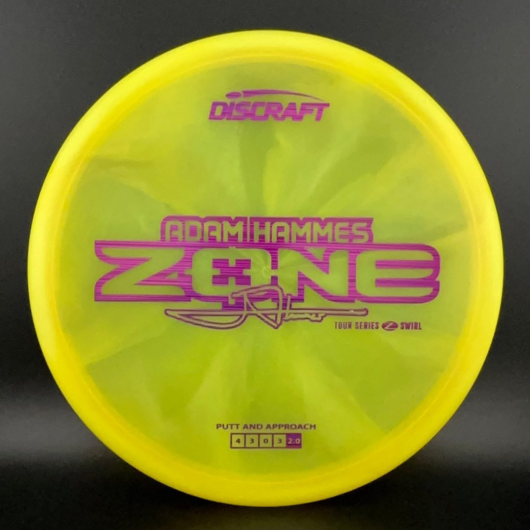 Z Swirl Zone - Adam Hammes 2025 Tour Series Disc Golf Disc