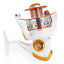 YUMOSHI Full Metal Fishing Spinning Reel with Exchangeable Arm Rocker