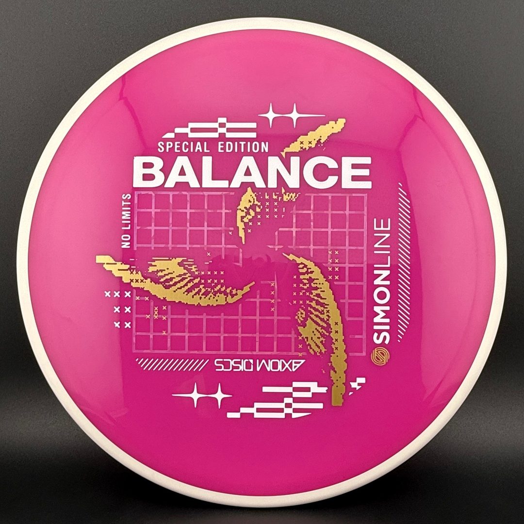 Neutron Balance - Línea Simon - Disco de Golf de Edición Especial