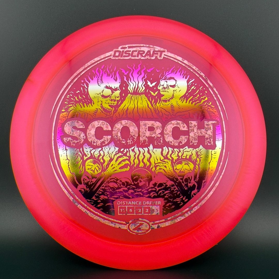 Z Scorch Disc Golf Driver - Premium Performance