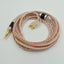 16 core silver plated headphone cable ls50 ls70 ls200 e50 A2DC suitable for upgrading iron triangle headphones - Korvel