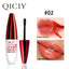 4-color tear off lip gloss is easy to color, moisturizes and lasts for a long time without sticking to the cup tear off lip gloss - Korvel