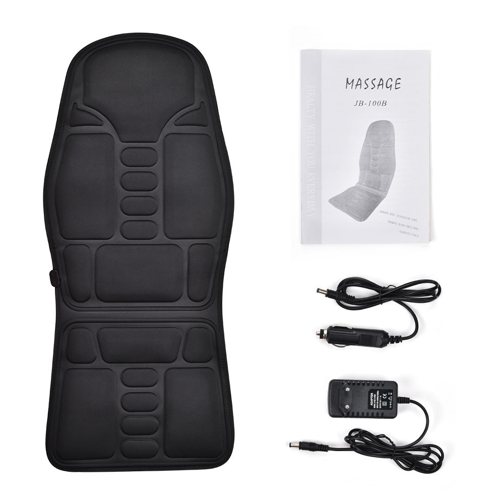 HISOME Dual-Use Car Heating Massage Cushion