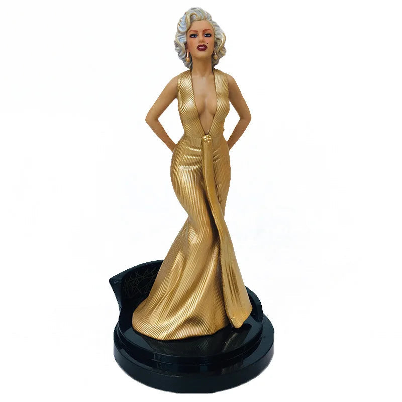 Figurine d'action collection Marilyn Monroe avec socle