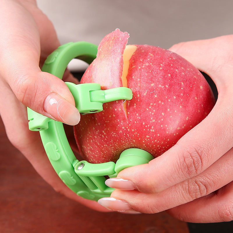 Apple Peeling Tool Stainless Steel Fruit Quick Peeling Tool Peeling Knife - Korvel