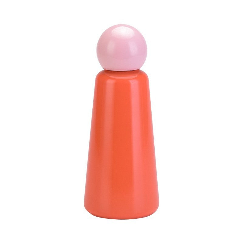 Children's Cute Doll Water Cup Creative Portable Mini Cup with High Aesthetic Value - Korvel
