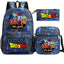 Youth Dragon Ball 3-Piece Backpack Set