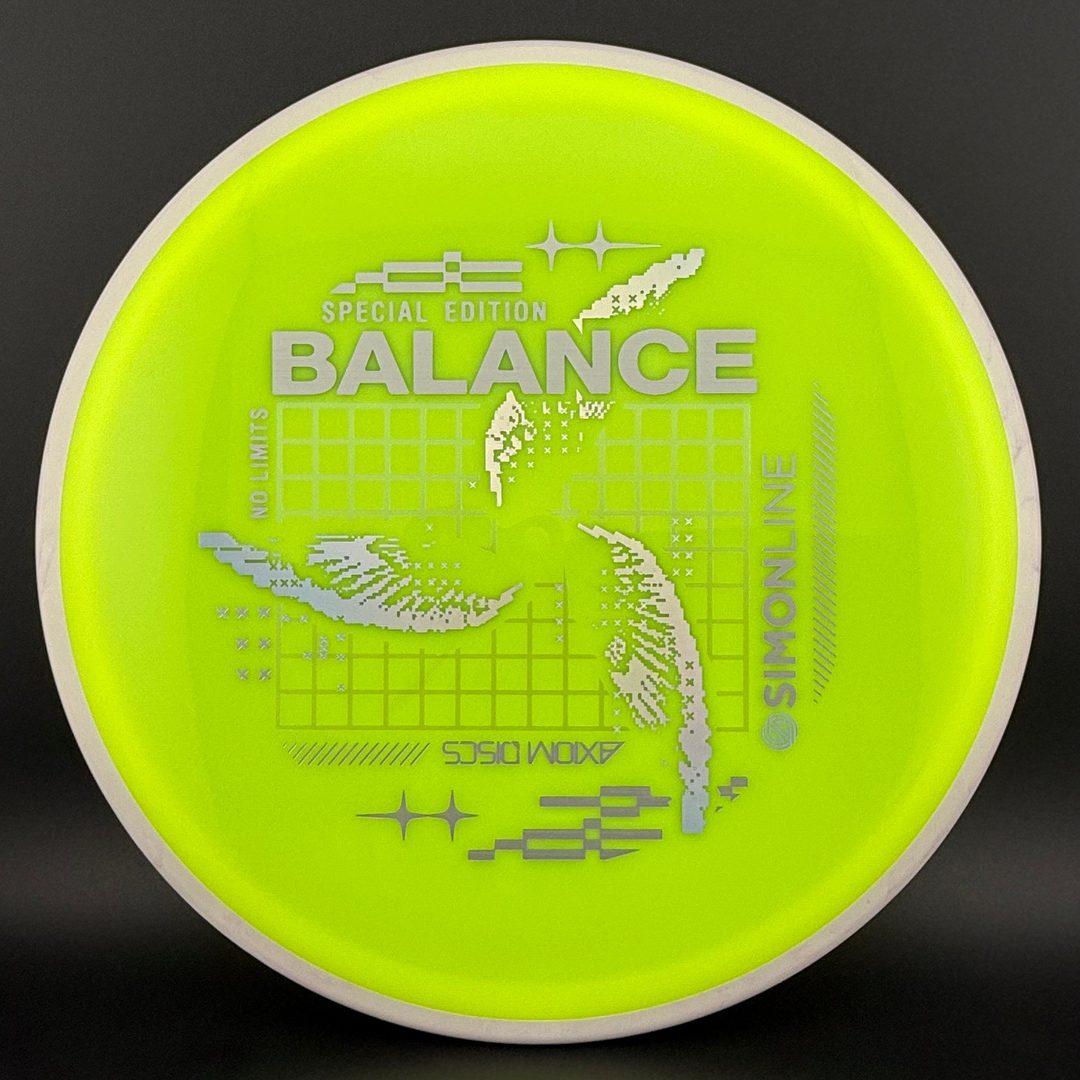Neutron Balance - Línea Simon - Disco de Golf de Edición Especial