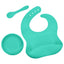 Premium Silicone Baby Feeding Set - 3-Piece Tableware