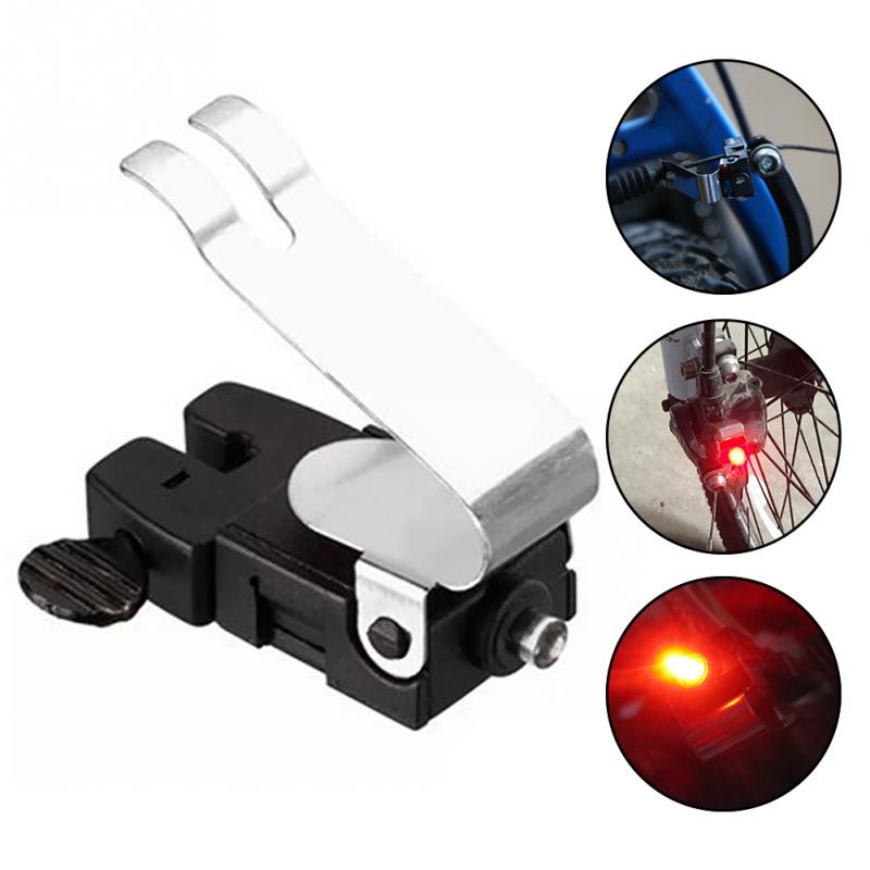 Waterproof Cycling Brake Bike Light Mount Tail Rear Bicycle Light LED High Brightness Red LED lamp Cycling Accessories - Korvel