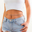 Elegant Double Layered Waist Chain with Geometric Sequins