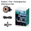 Chargeur de voiture magnétique rapide 15W avec support pour téléphone et support magnétique