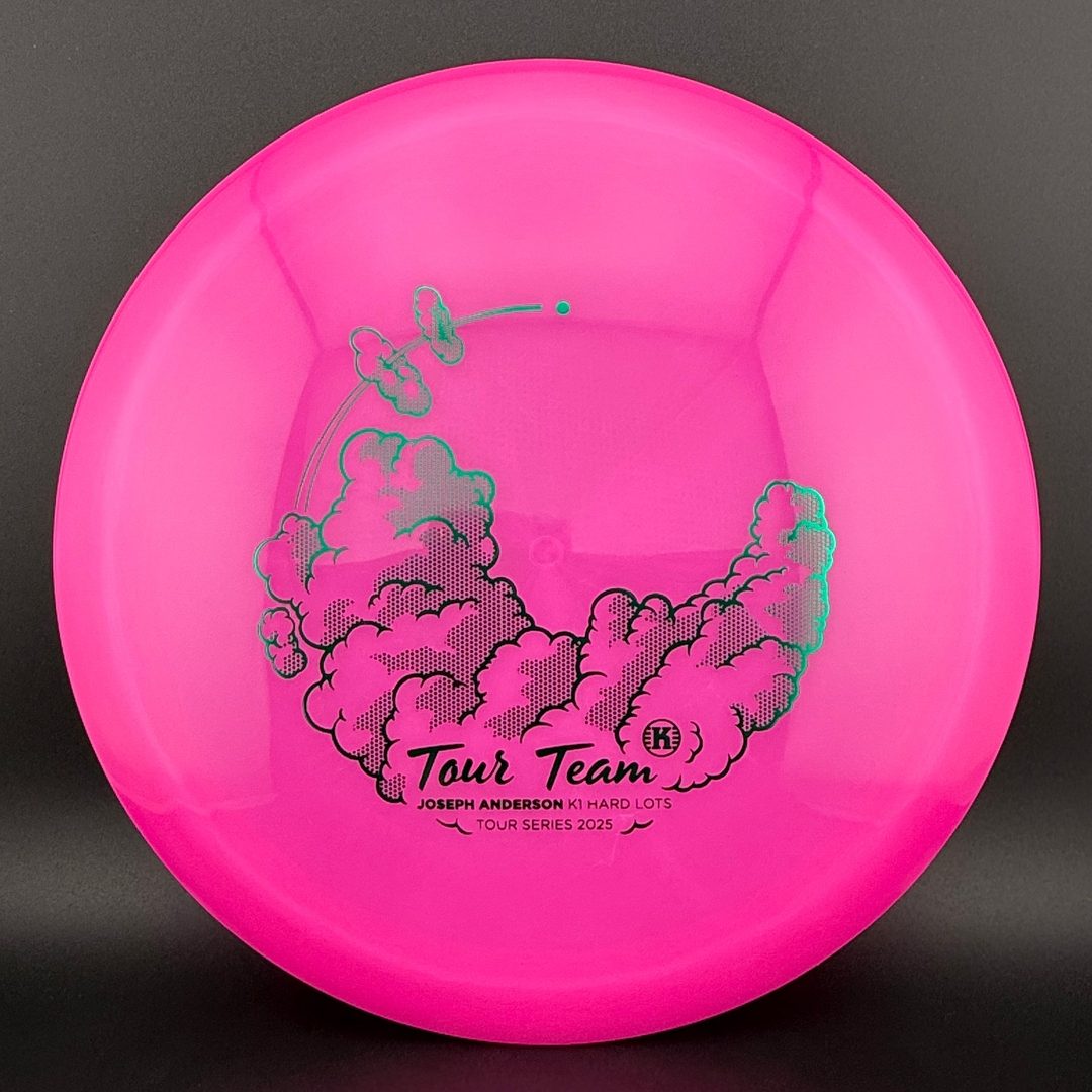 K1 Hard Lots - Joey Anderson 2025 Tour Series Disc Golf Disc