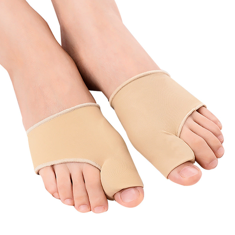 Toes Separator Socks Thumb Adjuster Straightener Feet Bone Orthotics Appliance Hallux Valgus Splint Sleeve Bunion Corrector - Korvel