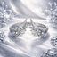 Bague oxydée en argent sterling 925 élégante pour hommes
