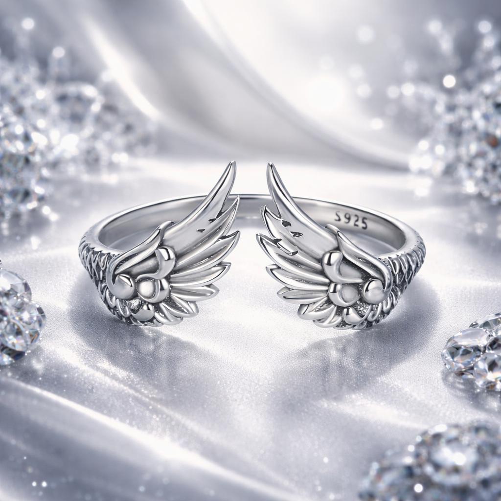 Bague oxydée en argent sterling 925 élégante pour hommes
